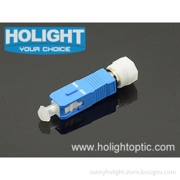 SC Male to FC Female Adaptor